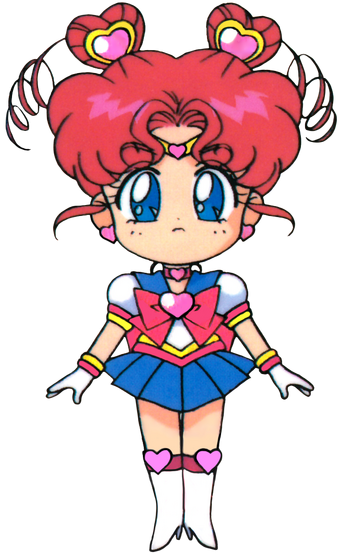 Chibi Chibi Sailor Chibi Chibi Moon Anime Sailor Moon Wiki Fandom I love the idea of a child sailor scout giving into her darker thoughts and turning in to one evil enemy for the sailor scouts. sailor chibi chibi moon anime