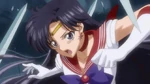 Sailor Mars in her battle against Queen Metalia one thousand years ago