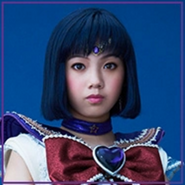 Mirai as Sailor Saturn in Le Mouvement Final