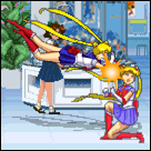 Atak w grze Sailor Moon S na 3DO