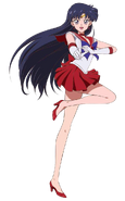 Sailor Mars' Design (Season III)