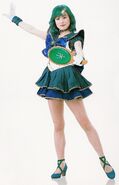 Tomoko w roli Sailor Neptune