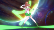 Jupiter Planet Power финальная поза