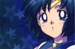 Super Sailor Mercury in the opening