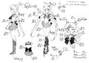 Sailor Moon (S)- Color Guide