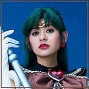 Mikako Ishii as Sailor Pluto in Le Mouvement Final