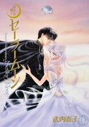 Princess Serenity and Prince Endymion on Kanzenban Manga Cover #9
