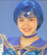 Ayako Morino as Sailor Mercury