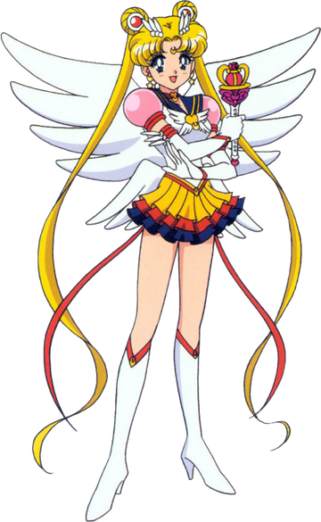Usagi Tsukino - Sailor Moon Anime by XXDarkUmbreonZX on DeviantArt