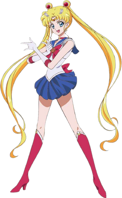 sailor moon crystal - O Vício