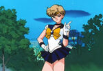 Sailor Uranus anime pose