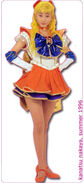 Kanatsu w roli Sailor Venus