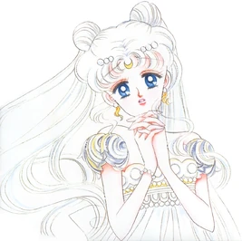 Princess Serenity - Manga