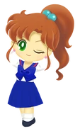 Makoto Kino (High School Uniform) (Cutscene Only)
