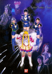 Okładka tylna do musicalu Starlights – Ryuusei Densetsu