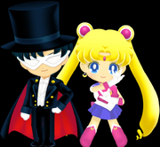 Smd sailor moon tuxedo mask