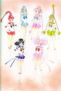 Artbook sailor quartet