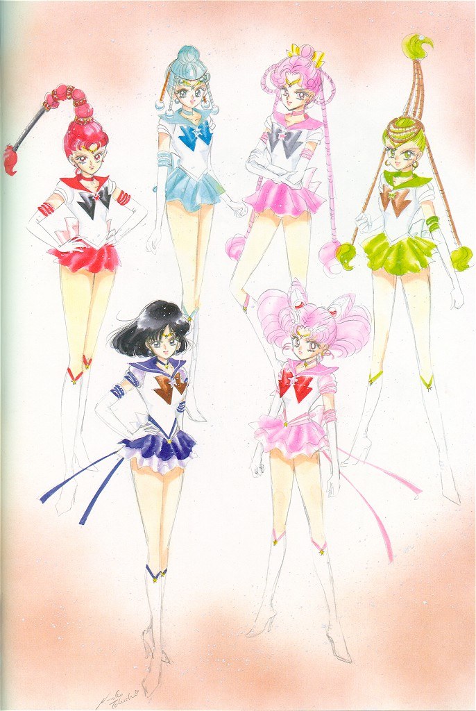 Sailor Quartet Sailor Moon Wiki Fandom