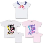 Pop art t-shirts. Sold during the musical for 3150 yen each.