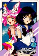 Saturn & Chibi Moon