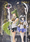 Sailor Pluto and Sailor Saturn on the Kanzeban manga cover, volume 7