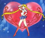 Sailor Moon's third pose