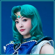 Sayaka Fujioka as Sailor Neptune in Le Mouvement Final