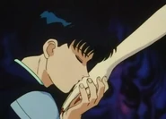 Beryl instructs Endymion now forever loyal to her to kill Sailor Moon.