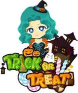 Michiru Kaiou (Witch) special attack