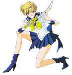 Sailor Uranus Super Form With Space Sword