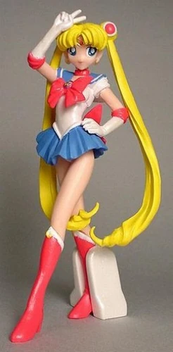 RARE Bâton De Maquillage Sailor Moon Yellow – 1994, Bandai, Japon, Boîte D'origine
