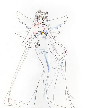 Queen Serenity (Manga) | Sailor Moon Wiki | Fandom