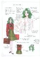 Concept art Michiru Kaiō (Materials Collection)