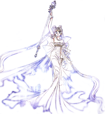 queen serenity dress