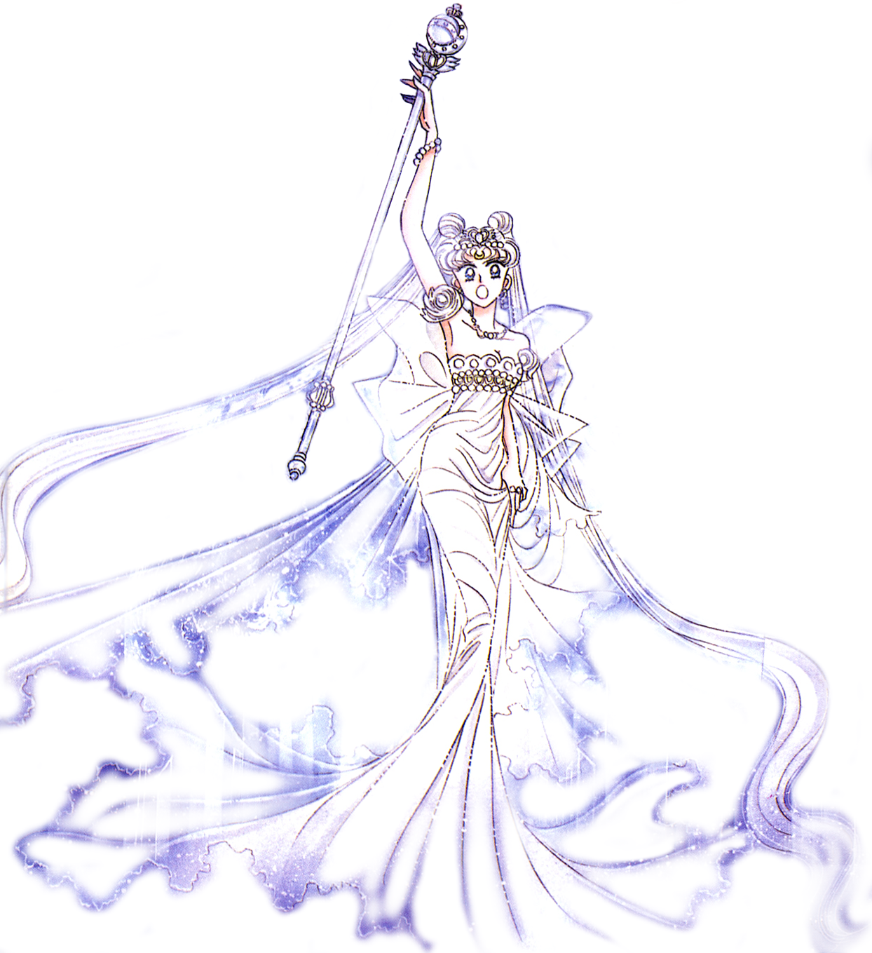 neo queen serenity dress