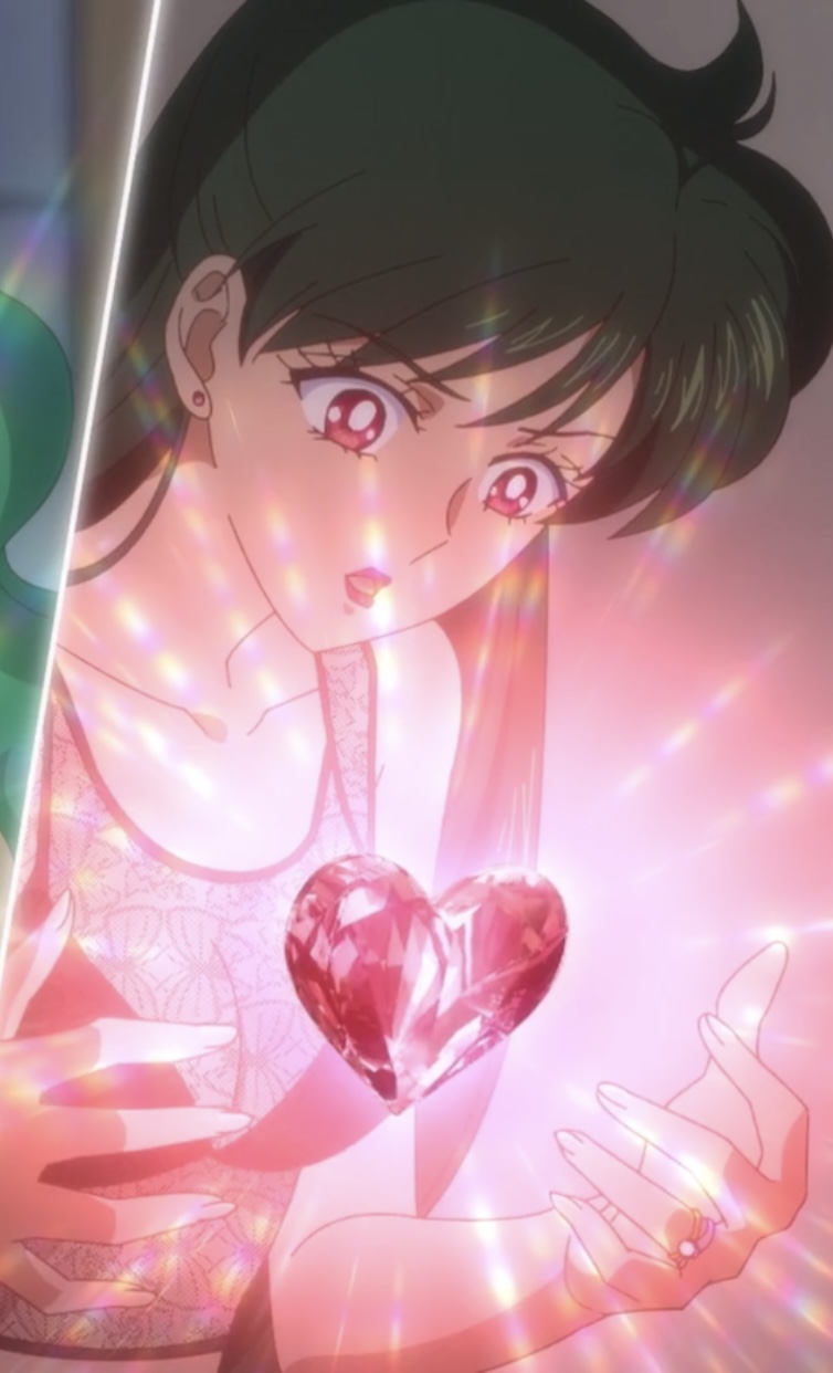 Sailor Pluto, Sailor Moon Crystal Wiki