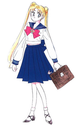 Ato 1: Usagi - Sailor Moon, Sailor Moon Brasil Wiki