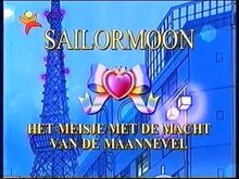 Holenderski tytuł do Sailor Moon