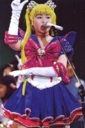 Miyuki Kanbe as Sailor Moon.