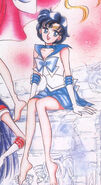 Sailor Mercur Manga2