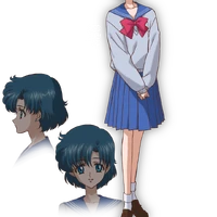 Ami Mizuno Sailor Mercury Crystal Sailor Moon Wiki Fandom The sailor moon manga series features an extensive cast of characters created by naoko takeuchi. ami mizuno sailor mercury crystal