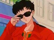 Seiya wearing sunglasses