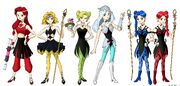 Witches 5 Fan art by ArthurT