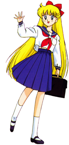 MRHALLCOS Anime Sailor Venus Minako Aino Moon Crystal school