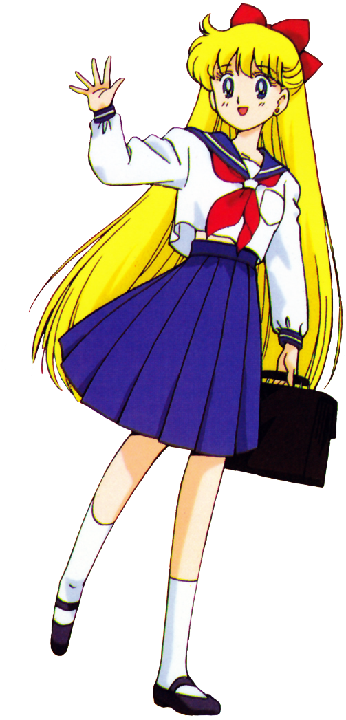 Minako Aino / Sailor Venus (anime) | Sailor Moon Wiki | Fandom