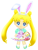 Smd usagi easter