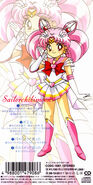 Sailor Chibi Moon on the back of her single