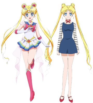 Usagi Tsukino / Sailor Moon (Crystal), Sailor Moon Wiki