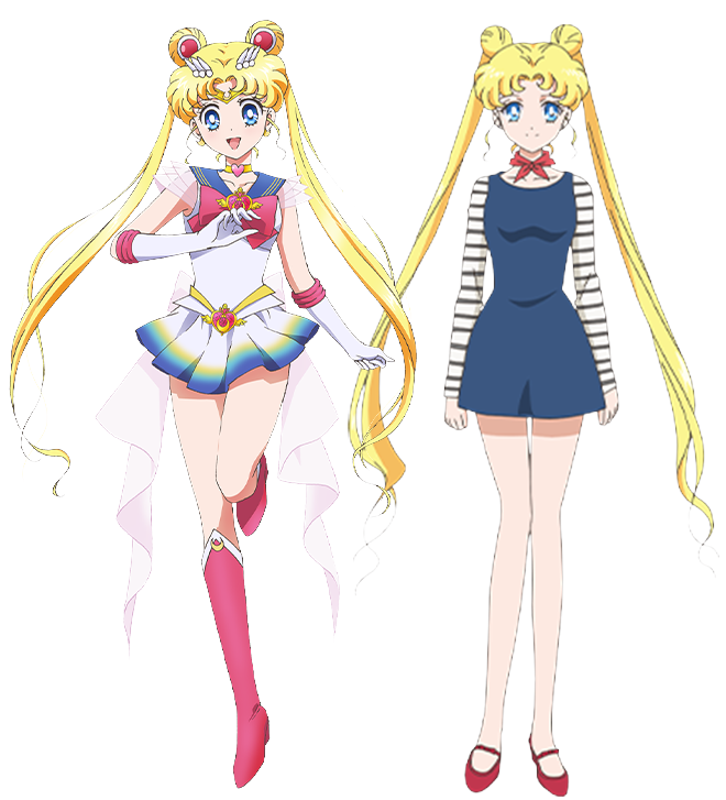 Usagi Tsukino Sailor Moon Crystal Sailor Moon Wiki Fandom