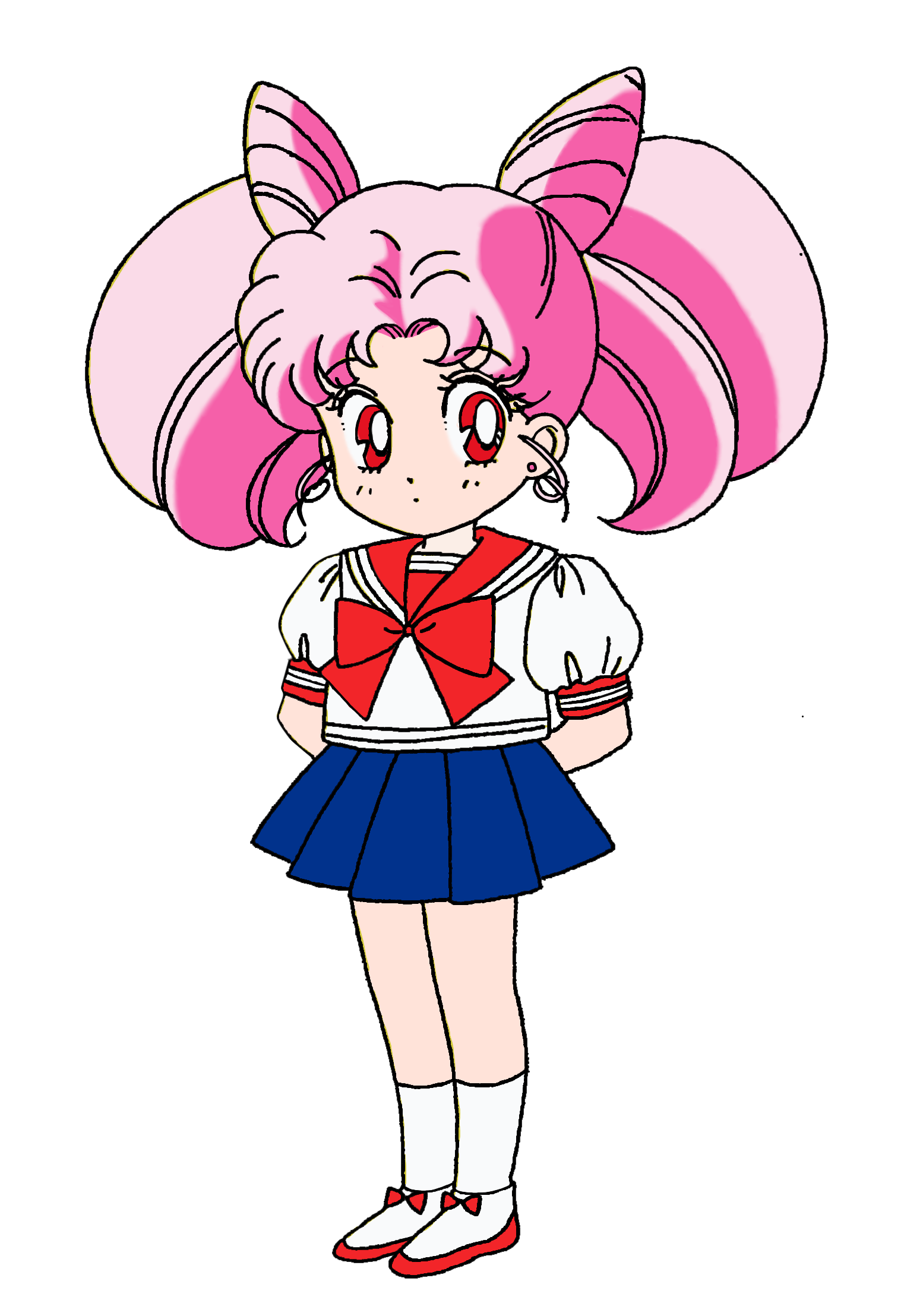 Chibiusa Tsukino - Chào mừng bạn đến với thế giới của Chibiusa Tsukino, nhân vật nhỏ bé và đáng yêu trong bộ truyện tranh nổi tiếng Sailor Moon. Cô bé sẽ đưa bạn vào những chuyến phiêu lưu thú vị và đầy thử thách trong vũ trụ để bảo vệ hòa bình. Hãy xem hình ảnh để cảm nhận sự đáng yêu và ngọt ngào của Chibiusa!